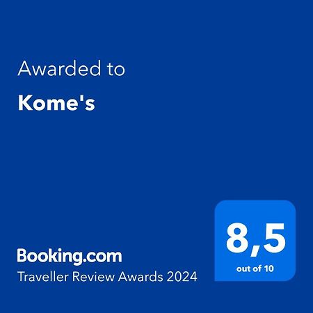 Kome'S Palermo Ngoại thất bức ảnh