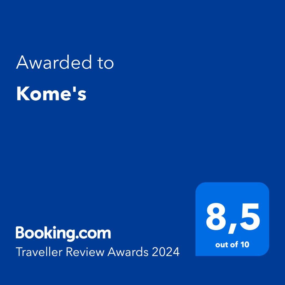 Kome'S Palermo Ngoại thất bức ảnh